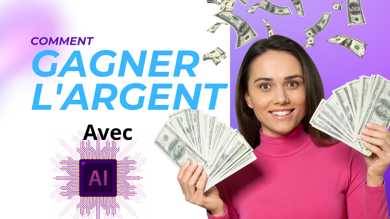 Read more about the article Comment gagner de l’argent avec l’IA : Astuces et stratégies