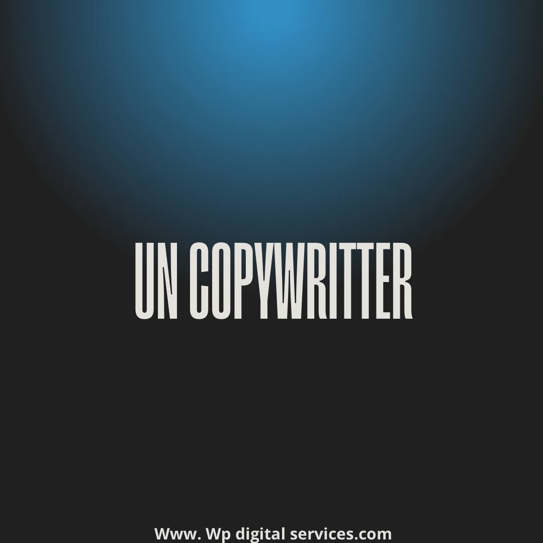 You are currently viewing Un copywriter
