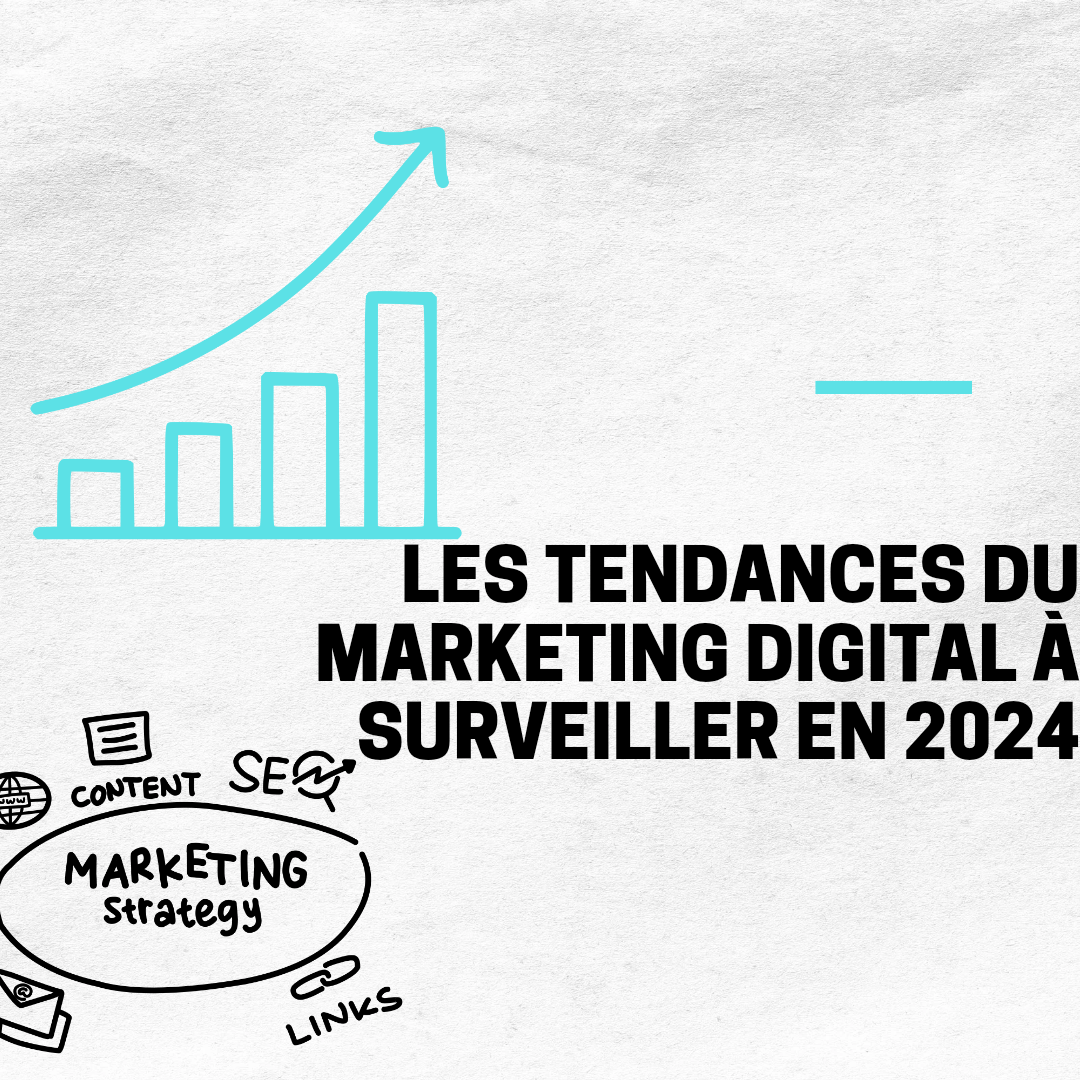 Read more about the article Les Tendances du Marketing Digital à Surveiller en 2024